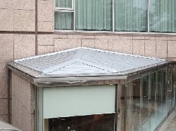 小岩アーバンプラザ　屋根工事完了